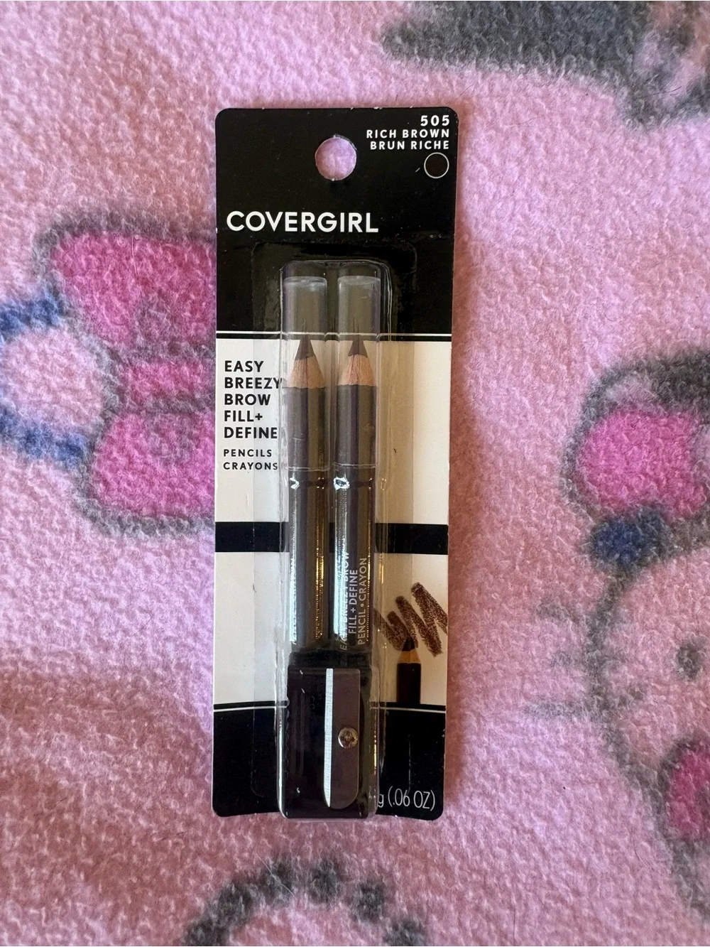 COVERGIRL blush mascara